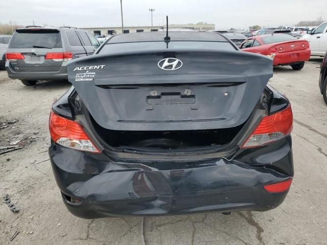 2012 Hyundai Accent GLS