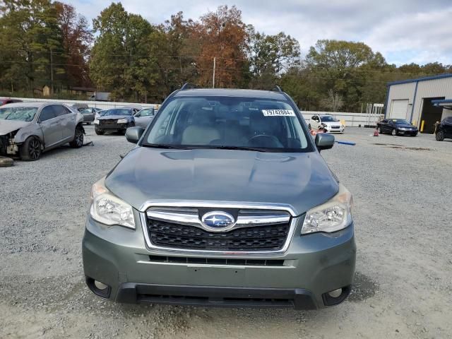 2015 Subaru Forester 2.5I Touring