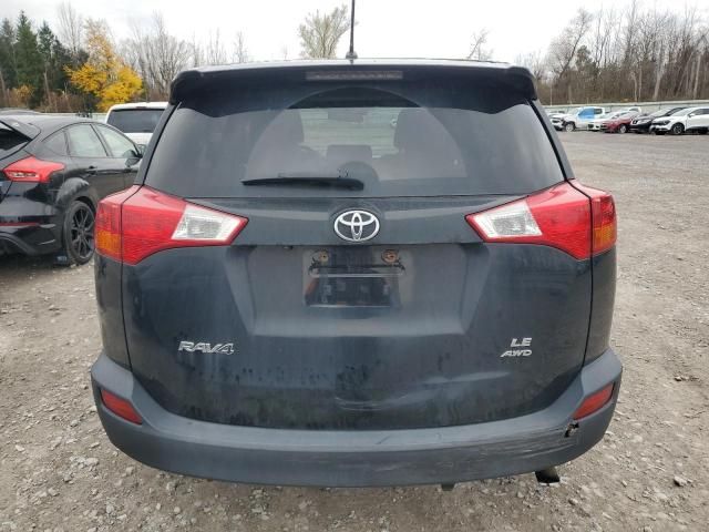 2013 Toyota Rav4 LE