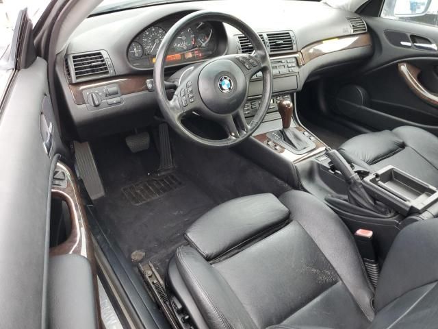 2004 BMW 325 CI Sulev