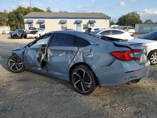 2022 Honda Accord Sport