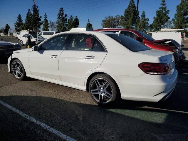 2015 Mercedes-Benz E 400