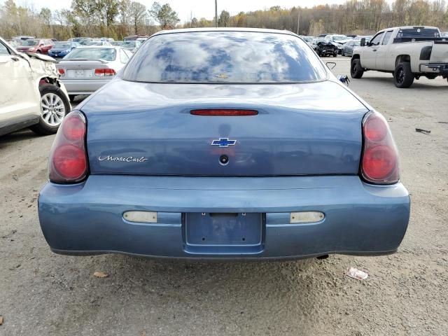 2000 Chevrolet Monte Carlo LS