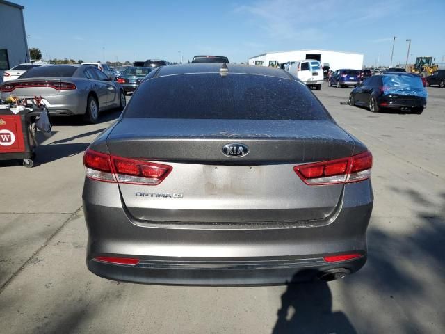 2018 KIA Optima LX