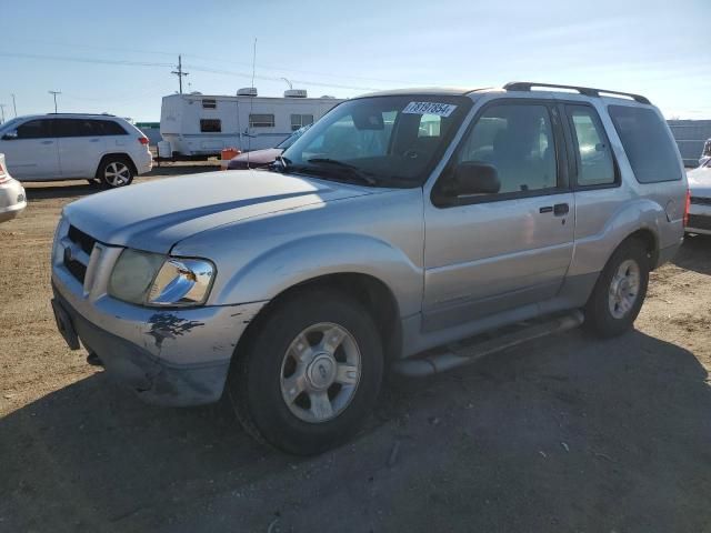 2001 Ford Explorer Sport