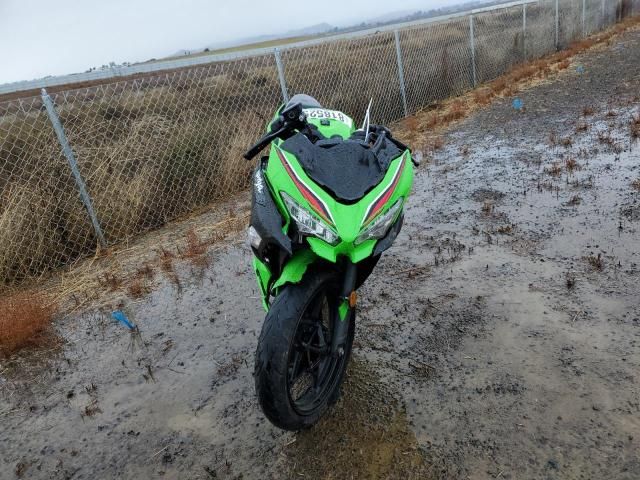 2023 Kawasaki EX400