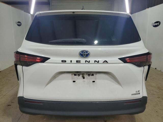 2021 Toyota Sienna LE