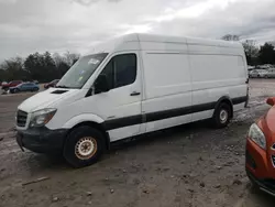 Salvage cars for sale from Copart Madisonville, TN: 2014 Mercedes-Benz Sprinter 2500