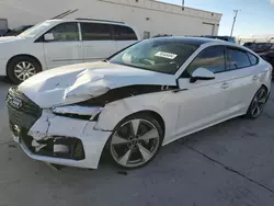 Salvage cars for sale at Farr West, UT auction: 2020 Audi A5 Premium Plus