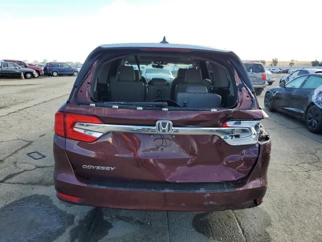 2018 Honda Odyssey EXL