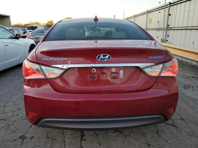 2014 Hyundai Sonata Hybrid