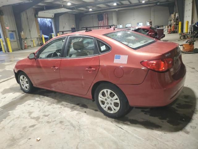 2010 Hyundai Elantra Blue