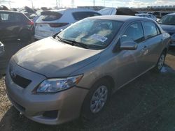 2009 Toyota Corolla Base en venta en Elgin, IL