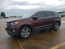 Ford salvage cars for sale: 2021 Ford Edge SEL