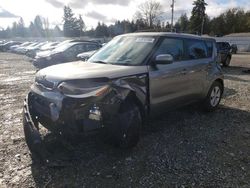 Salvage cars for sale at Graham, WA auction: 2015 KIA Soul