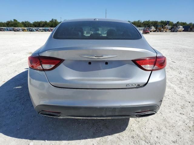 2015 Chrysler 200 S