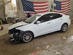 Dodge salvage cars for sale: 2016 Dodge Dart Limited