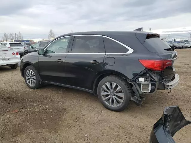 2016 Acura MDX Technology