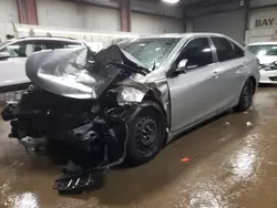 Salvage cars for sale at Elgin, IL auction: 2017 Toyota Camry LE