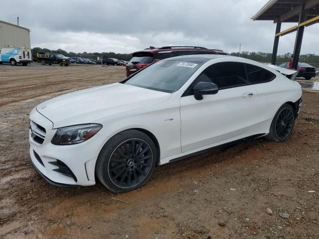 2020 Mercedes-Benz C 43 AMG