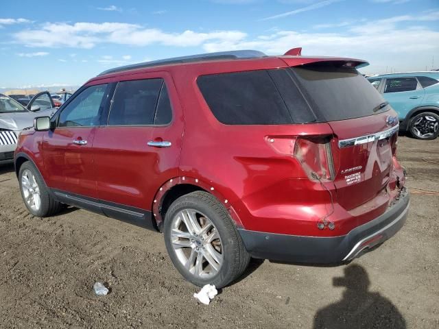 2016 Ford Explorer Limited