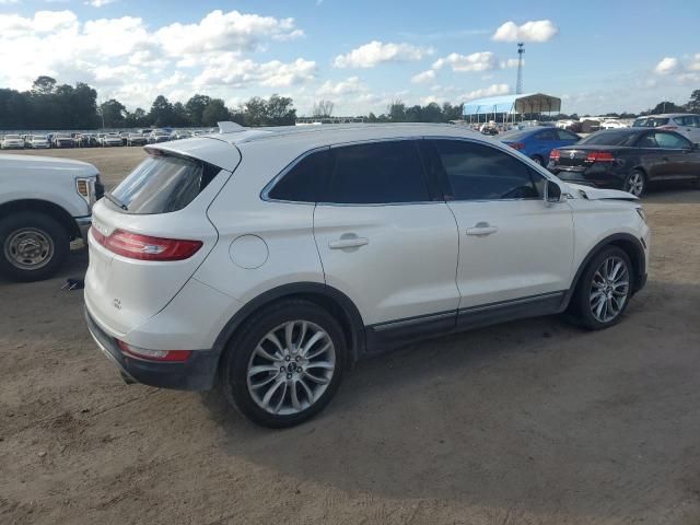 2015 Lincoln MKC