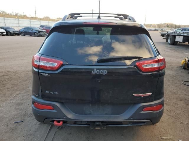 2018 Jeep Cherokee Trailhawk