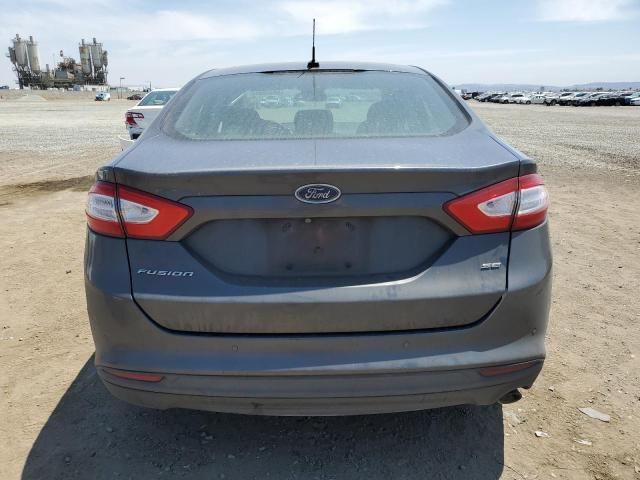 2015 Ford Fusion SE