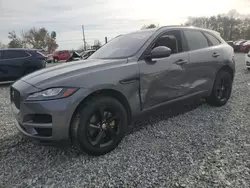 Jaguar salvage cars for sale: 2018 Jaguar F-PACE Prestige