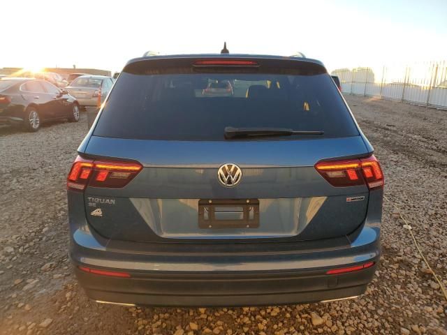 2019 Volkswagen Tiguan SE