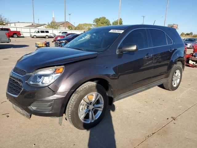 2016 Chevrolet Equinox LS