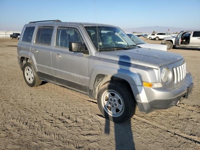 2015 Jeep Patriot Sport