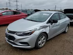 Chevrolet Cruze lt salvage cars for sale: 2016 Chevrolet Cruze LT