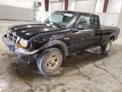 Ford salvage cars for sale: 2000 Ford Ranger Super Cab