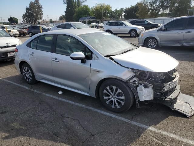 2021 Toyota Corolla LE