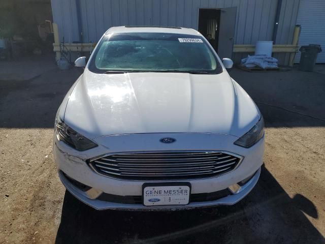 2017 Ford Fusion SE Hybrid