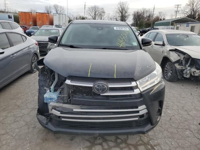 2018 Toyota Highlander LE