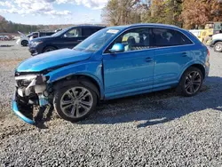 Salvage cars for sale at Concord, NC auction: 2016 Audi Q3 Prestige