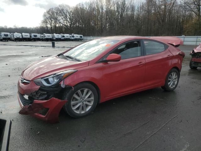 2014 Hyundai Elantra SE