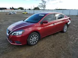 Nissan salvage cars for sale: 2019 Nissan Sentra S