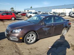 2015 Chevrolet Cruze LT en venta en Woodhaven, MI