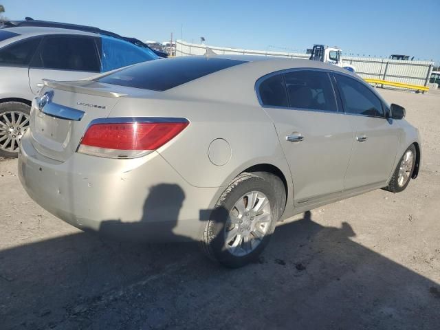 2012 Buick Lacrosse Convenience