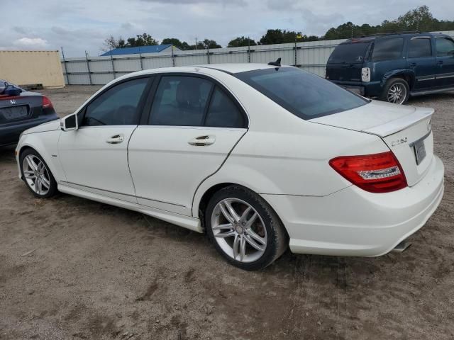 2012 Mercedes-Benz C 250