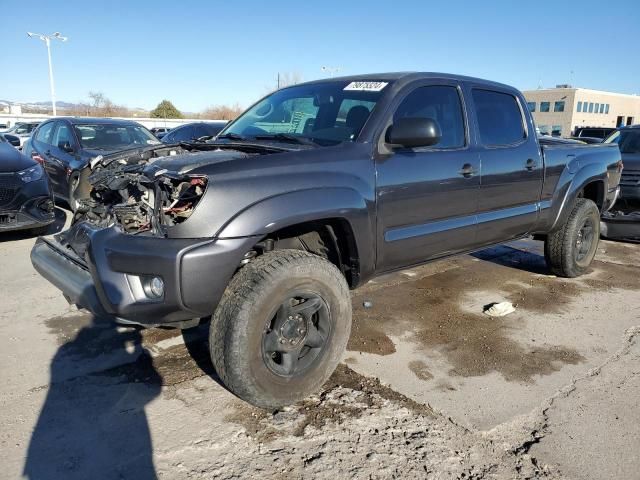 2013 Toyota Tacoma Double Cab Long BED