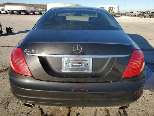 2008 Mercedes-Benz CL 550