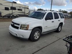 Chevrolet Tahoe Vehiculos salvage en venta: 2007 Chevrolet Tahoe C1500