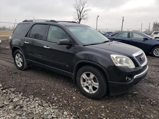 2010 GMC Acadia SLE