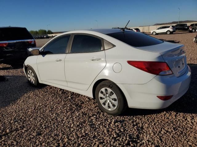 2017 Hyundai Accent SE