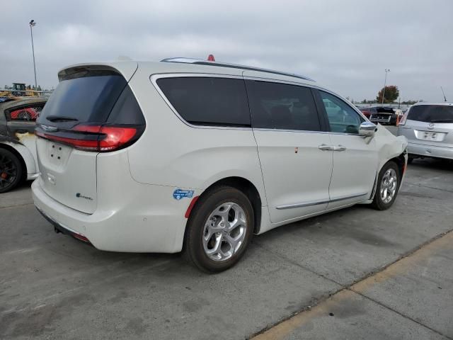 2021 Chrysler Pacifica Hybrid Limited