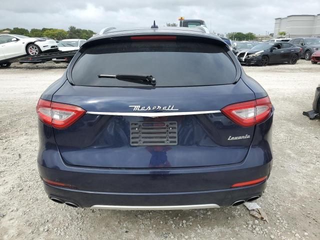 2017 Maserati Levante Luxury